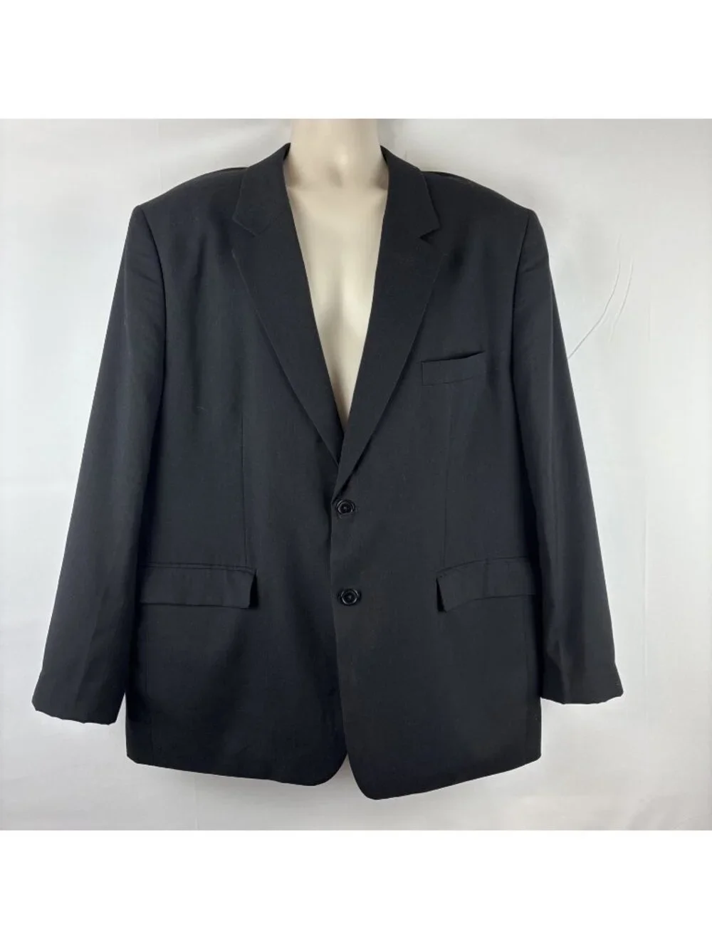 SCOTTeVEST T5 Sport Coat Men 48 Reg 19 Pockets Blazer Travel Jacket Modern Blue